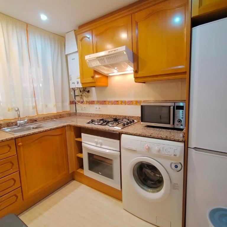 ACV - Costa Marina I -1ª línea planta 1 norte - Two-Bedroom Apartment - 17