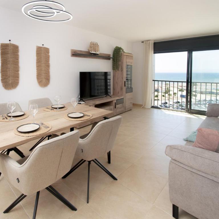 WELCS APARTAMENTO 381 EMP con piscina comunitaria - Apartment mit Aussicht und Balkon - 3