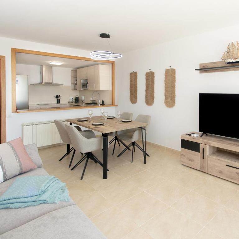 WELCS APARTAMENTO 381 EMP con piscina comunitaria - Apartment mit Aussicht und Balkon - 4