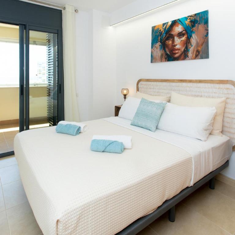 WELCS APARTAMENTO 381 EMP con piscina comunitaria - Apartment mit Aussicht und Balkon - 9