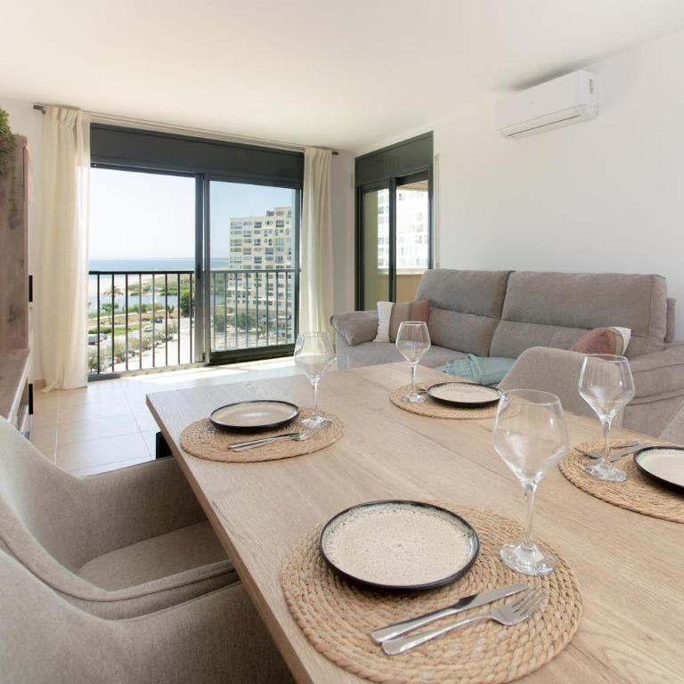 WELCS APARTAMENTO 381 EMP con piscina comunitaria - Apartment mit Aussicht und Balkon - 12