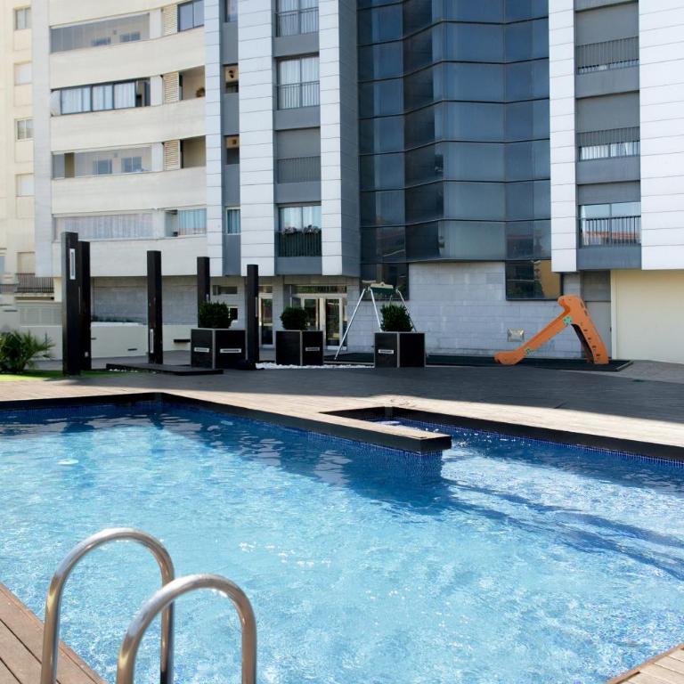 WELCS APARTAMENTO 381 EMP con piscina comunitaria - Apartment mit Aussicht und Balkon - 14