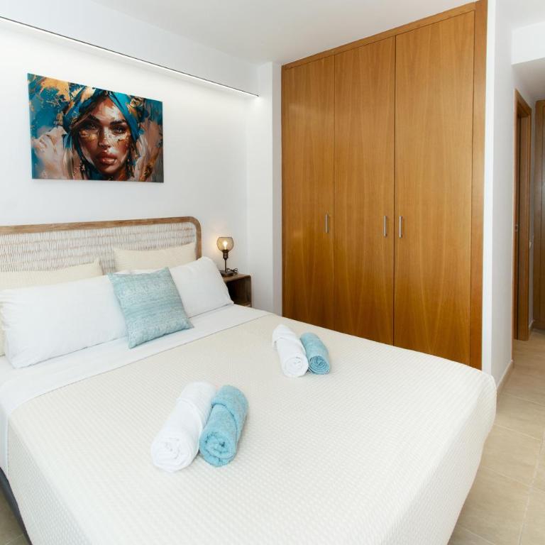WELCS APARTAMENTO 381 EMP con piscina comunitaria - Apartment mit Aussicht und Balkon - 19