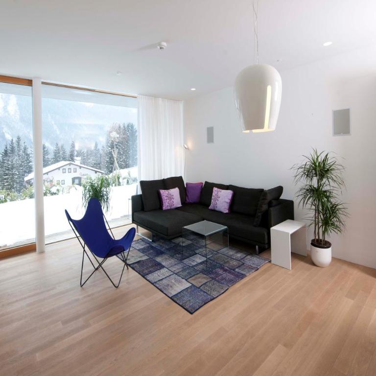 Designer-Apartment Maurach - Apartment mit 1 Schlafzimmer und Garten - 8