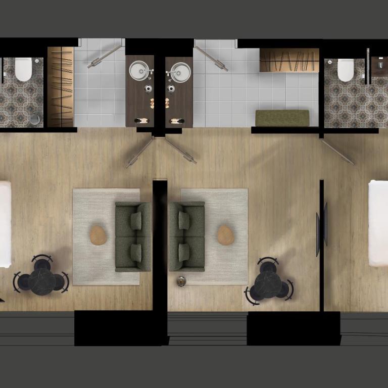 master Mirabell - Familienapartment mit 2 Schlafzimmern - 10