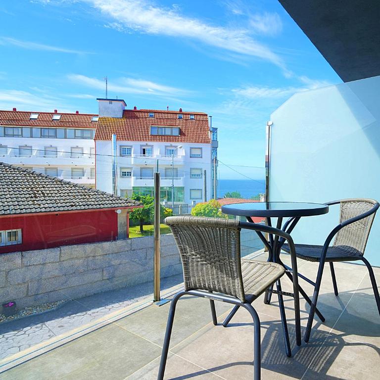 Apartamentos con piscina frente a la Playa de Paxariñas - Appartement 1 Chambre - 16
