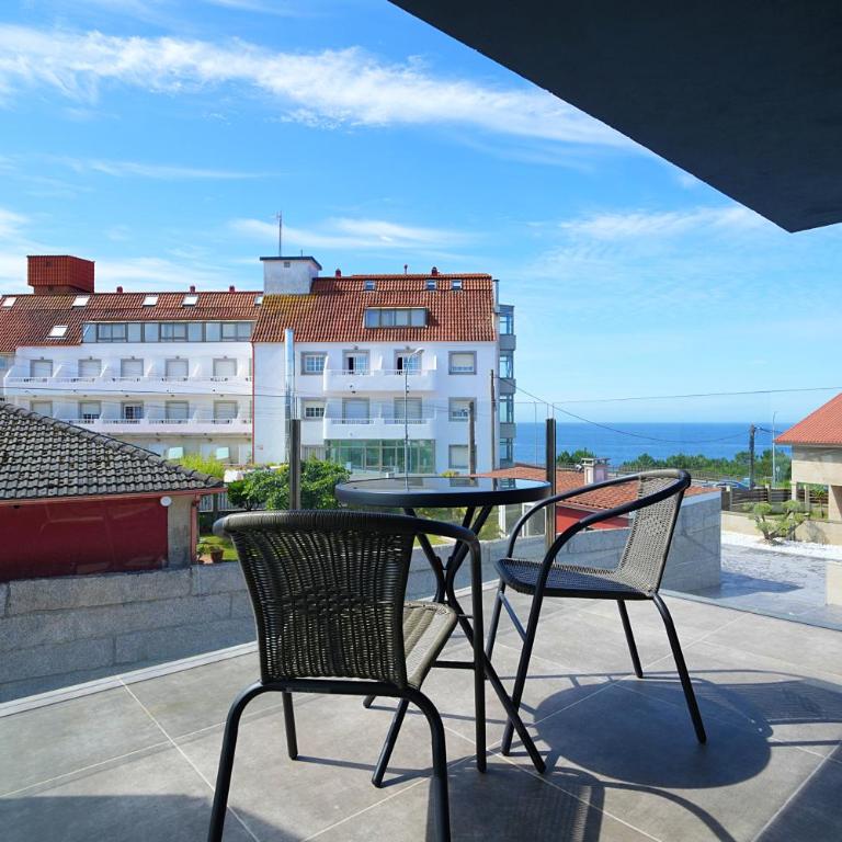 Apartamentos con piscina frente a la Playa de Paxariñas - Appartement 1 Chambre - 17