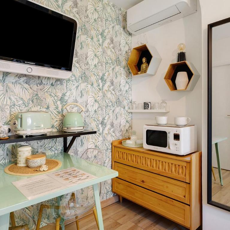 Les Arbousiers - Chambre Double - Vue sur Jardin - 7