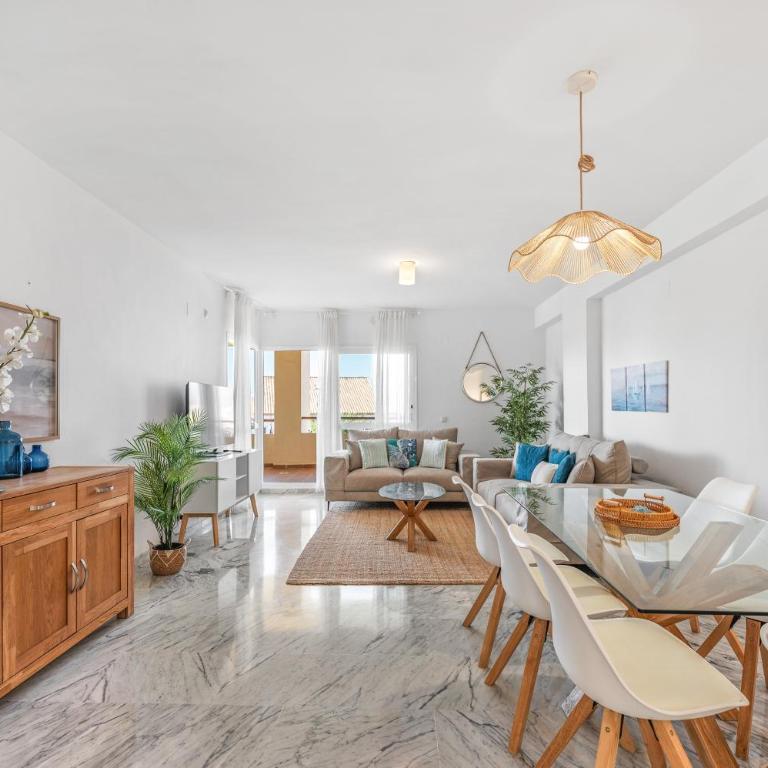 3b Brisa del mediterraneo en mejor playa Marbella - Apartment mit 3 Schlafzimmern - 5