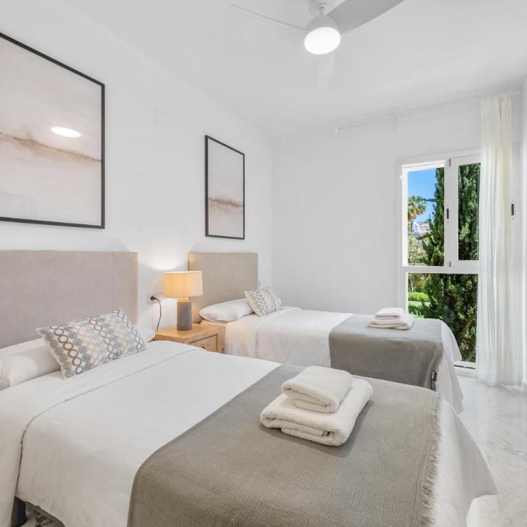 3b Brisa del mediterraneo en mejor playa Marbella - Apartment mit 3 Schlafzimmern - 9