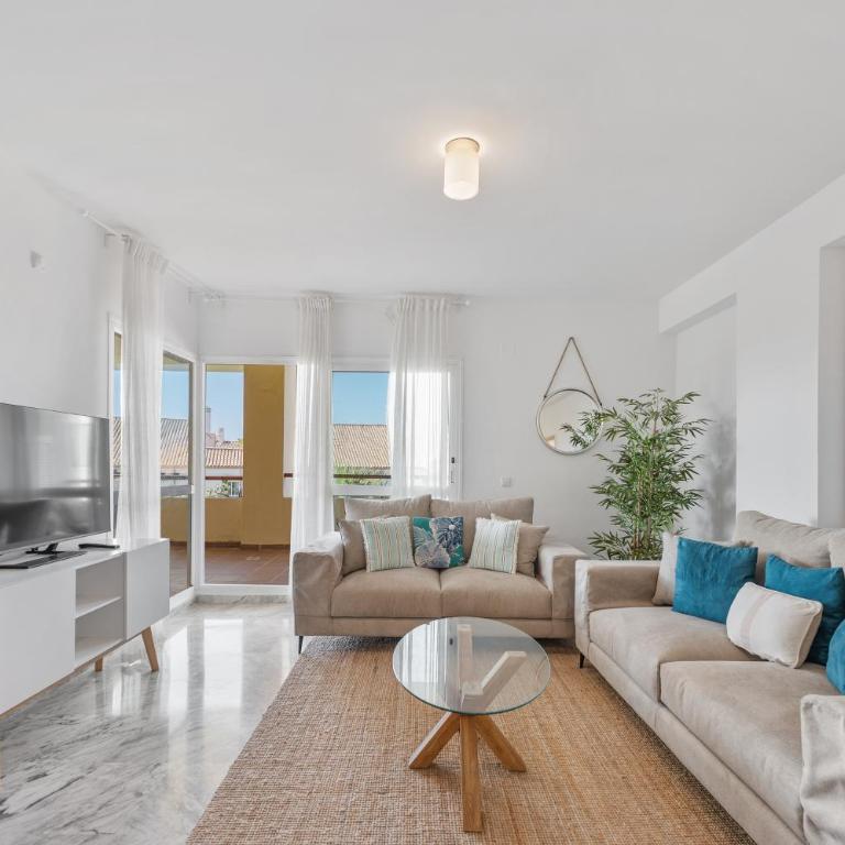 3b Brisa del mediterraneo en mejor playa Marbella - Apartment mit 3 Schlafzimmern - 19