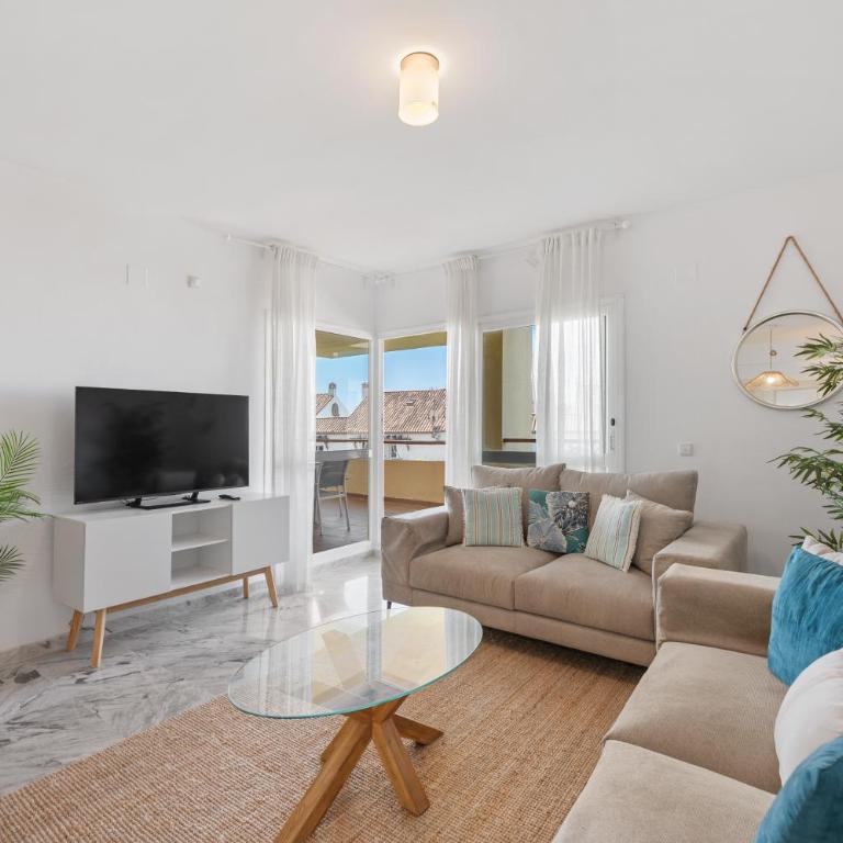 3b Brisa del mediterraneo en mejor playa Marbella - Apartment mit 3 Schlafzimmern - 29