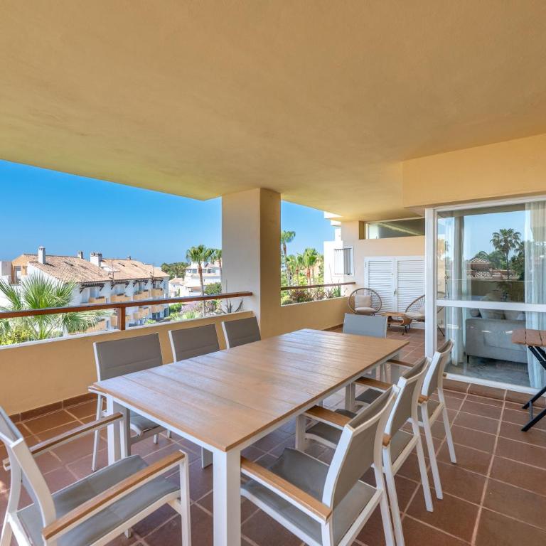 3b Brisa del mediterraneo en mejor playa Marbella - Apartment mit 3 Schlafzimmern - 38
