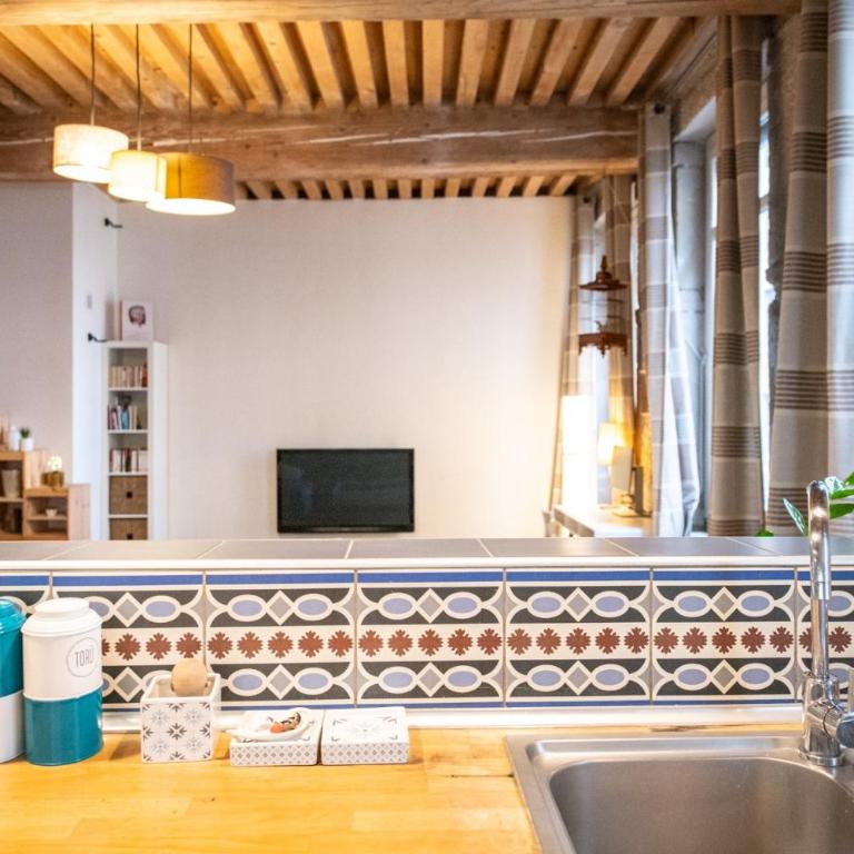 Le Grand Colomes - Appartement - 5