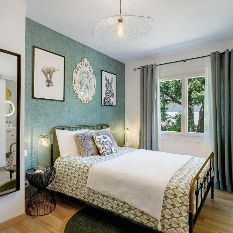 Les Arbousiers - Chambre Double - Vue sur Jardin - 1