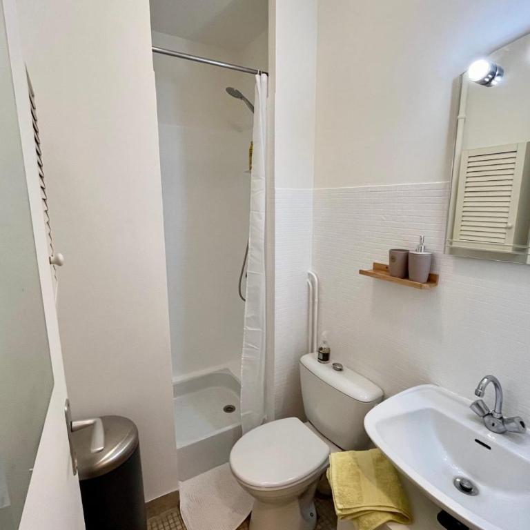 Bright studio near the Parc des Princes - Monolocale - 9