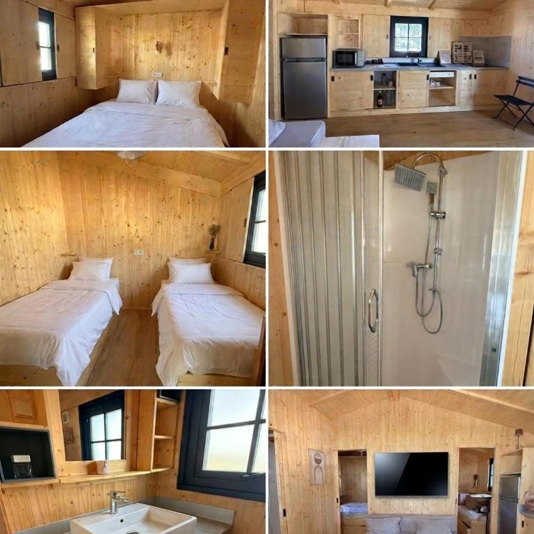Camping La Colina - Habitación Cuádruple con baño privado - 1