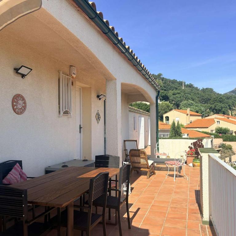 Villa 5 pièces 8 couchages BANYULS SUR MER BN000-ASPHODELES - Four-Bedroom House - 3
