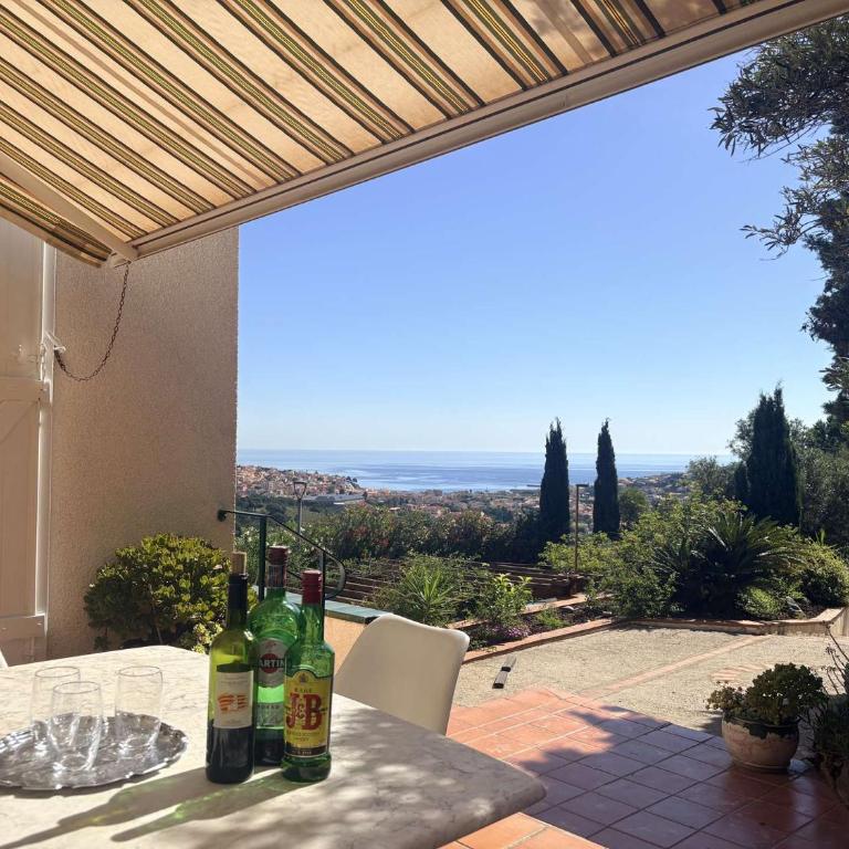 Villa 5 pièces 8 couchages BANYULS SUR MER BN000-ASPHODELES - Four-Bedroom House - 1