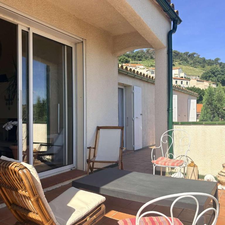 Villa 5 pièces 8 couchages BANYULS SUR MER BN000-ASPHODELES - Four-Bedroom House - 6