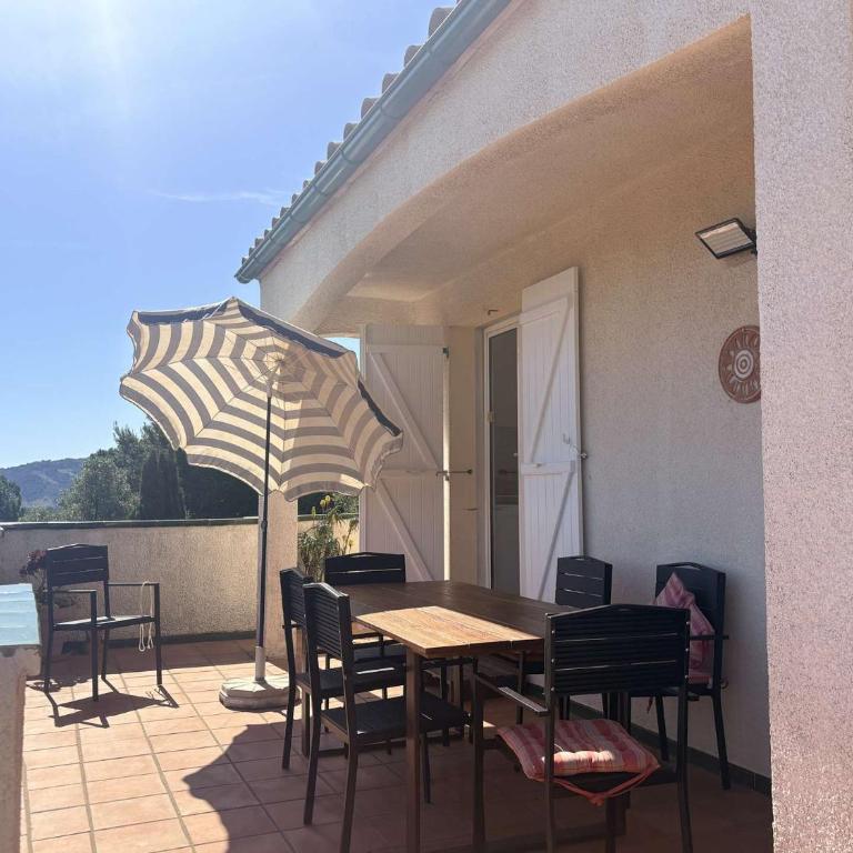 Villa 5 pièces 8 couchages BANYULS SUR MER BN000-ASPHODELES - Four-Bedroom House - 16