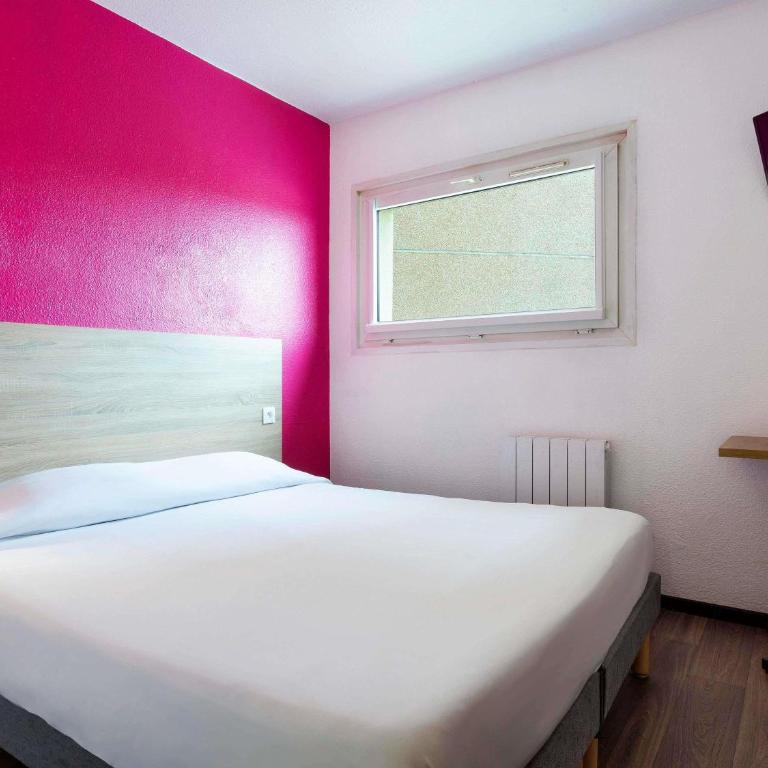 Hôtel F1 Reims Tinqueux - Chambre avec 1 Lit Double et Salle de Bains - 3