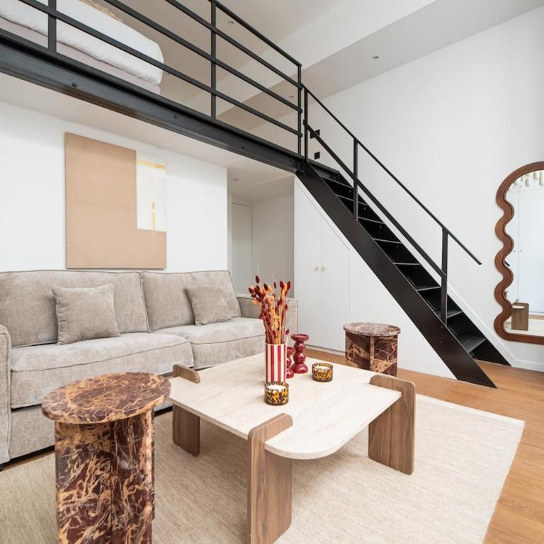 Lovely Apartment in Paris Center - Apartment - 1