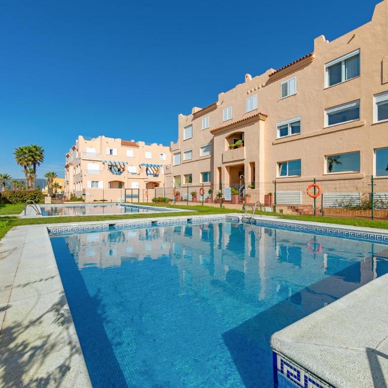 1a linea playa, balcon & piscina - Appartement 2 Chambres - 73