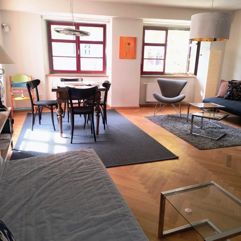Altstadtperle - wohnen mittendrin - - Apartment mit Dusche - 11