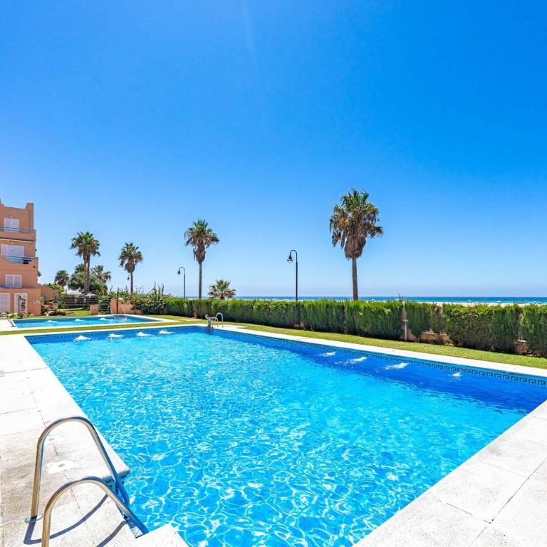 1a linea playa, balcon & piscina - Appartement 2 Chambres - 76