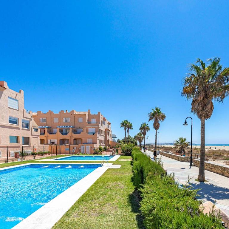 1a linea playa, balcon & piscina - Appartement 2 Chambres - 77
