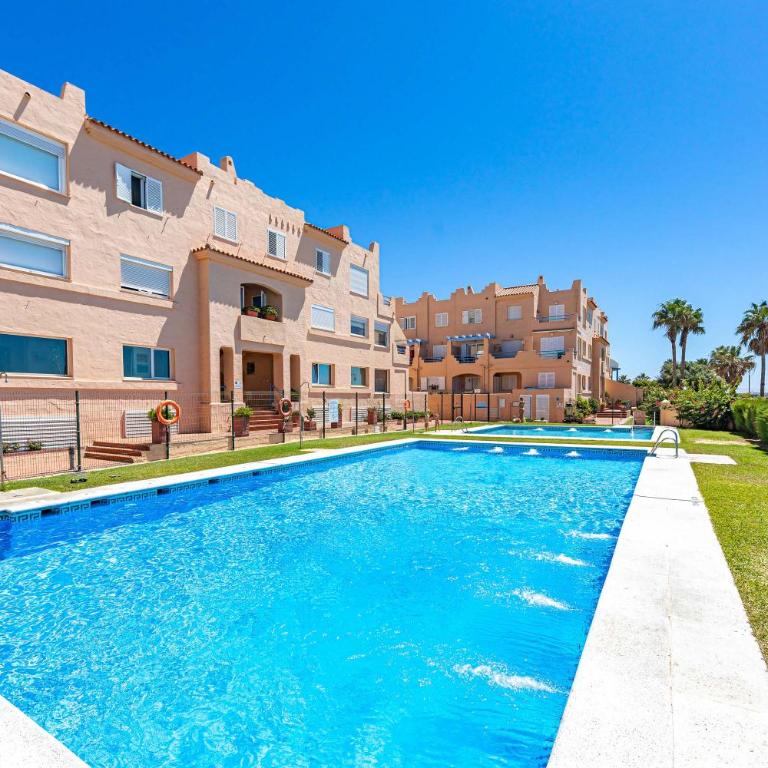 1a linea playa, balcon & piscina - Appartement 2 Chambres - 78