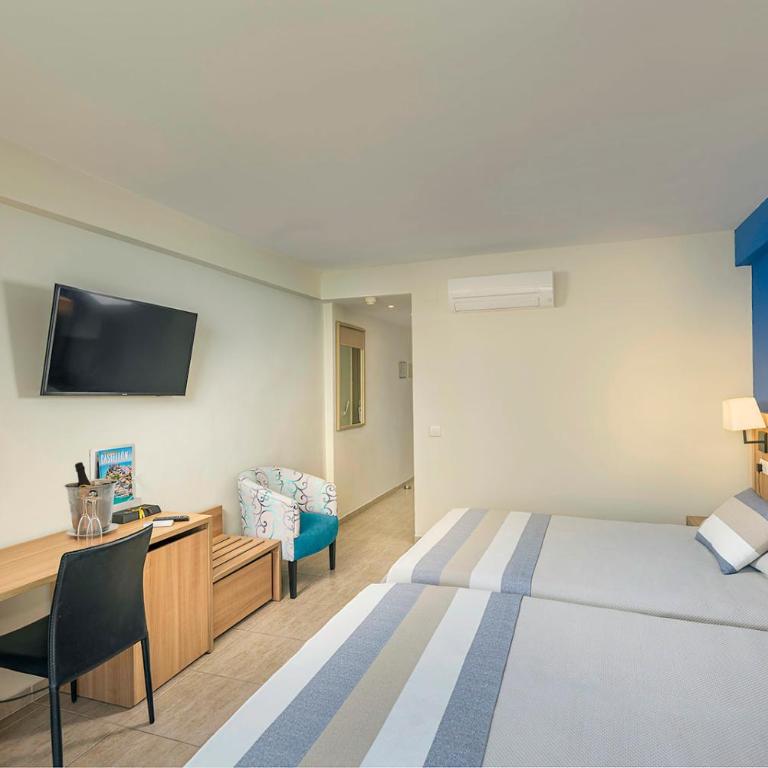 Gran Hotel Las Fuentes - Habitación Doble Deluxe (2 adultos) - 2 camas - 6