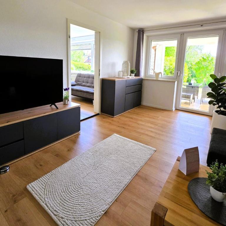 FeWo Herz im Allgäu 2 - Apartment mit 2 Schlafzimmern und Gartenblick - 18