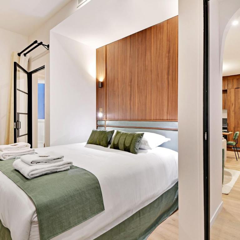 Chic and Spacious Apartment in the Heart of Paris - Appartement - 20