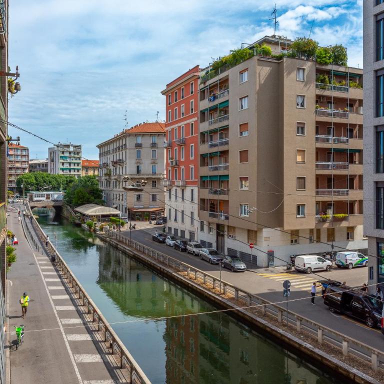 Navigli View Apartment - Appartamento con 1 Camera da Letto - 35