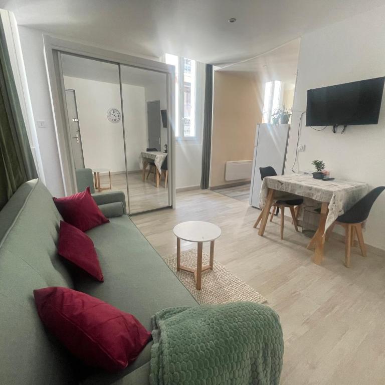 Studio centre de Digne Proche des thermes - Appartement 1 Chambre - 1
