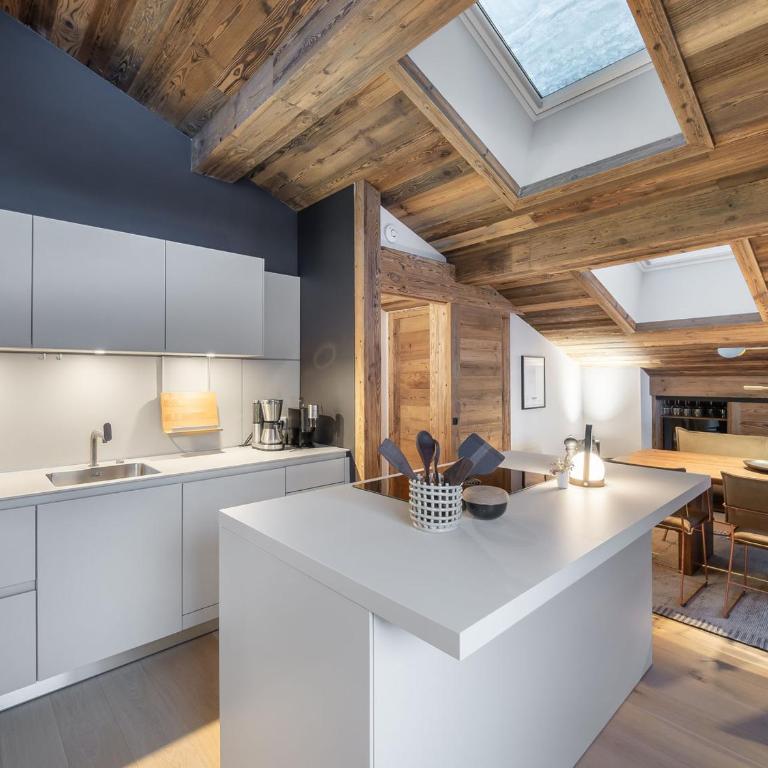 Duplex avec espace détente, piscine et 4 chambres à Megève - FR-1-569-66 - Appartement - 15