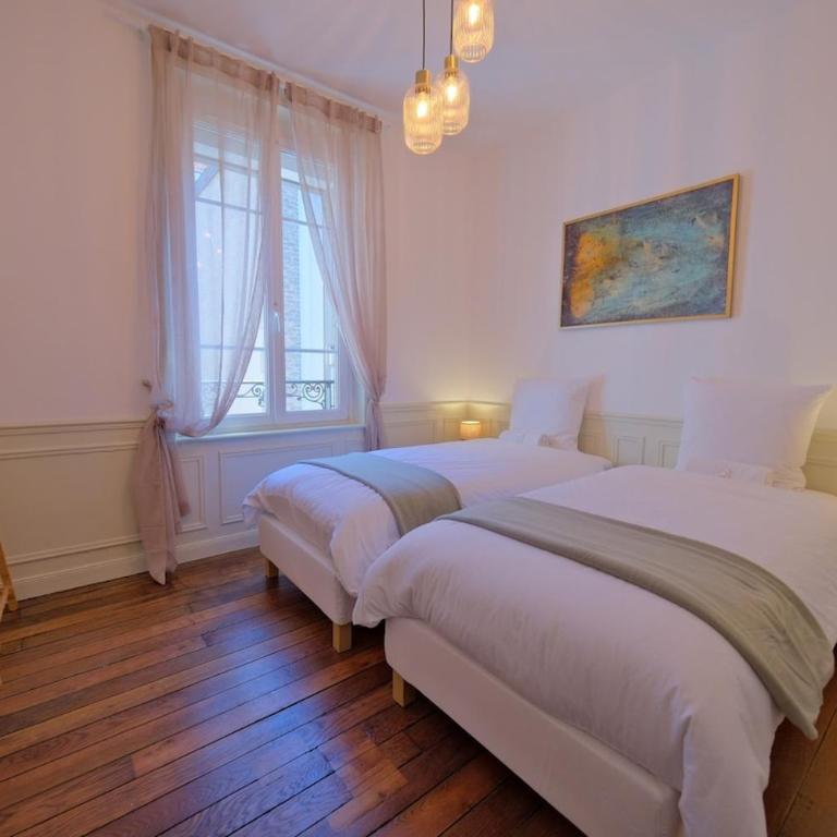 L'Écrin des Sacres - Cathédrale - Apartment - auf 2 Etagen - 11