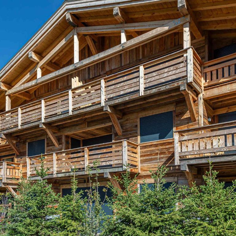 Appartement lumineux de 100 m² avec balcon, proche centre Megève, 4 adultes et 2 enfants - FR-1-569-87 - Appartement - 16
