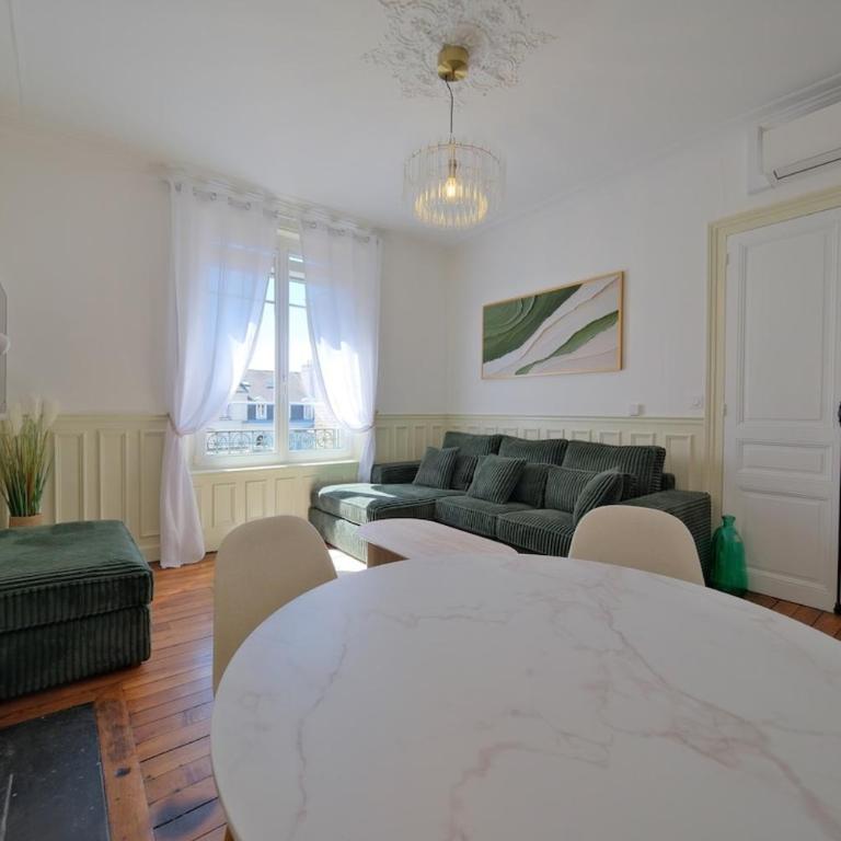 L'Écrin des Sacres - Cathédrale - Apartment - auf 2 Etagen - 20