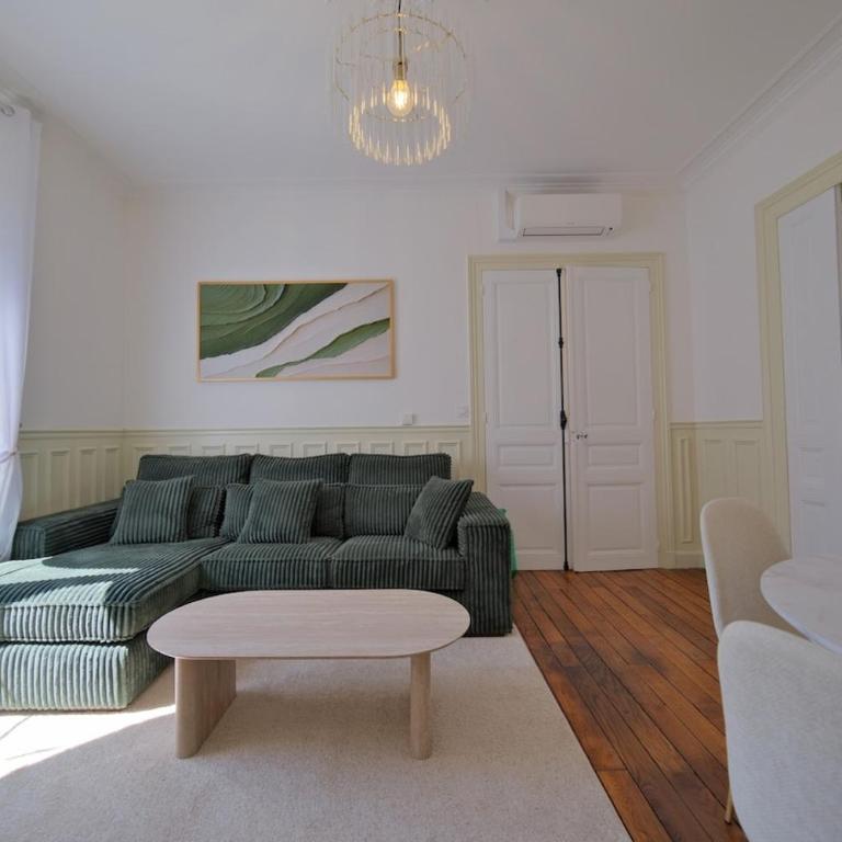 L'Écrin des Sacres - Cathédrale - Apartment - auf 2 Etagen - 34