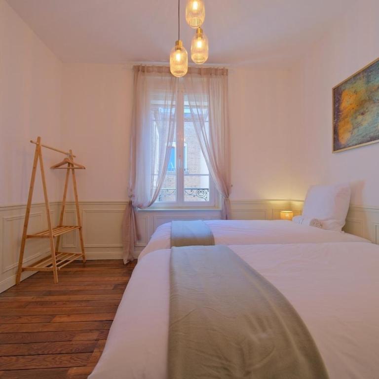 L'Écrin des Sacres - Cathédrale - Apartment - auf 2 Etagen - 37