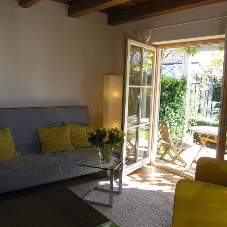 Blütenperle - altstadtnah im Grünen - - Apartment mit 2 Schlafzimmern - 7