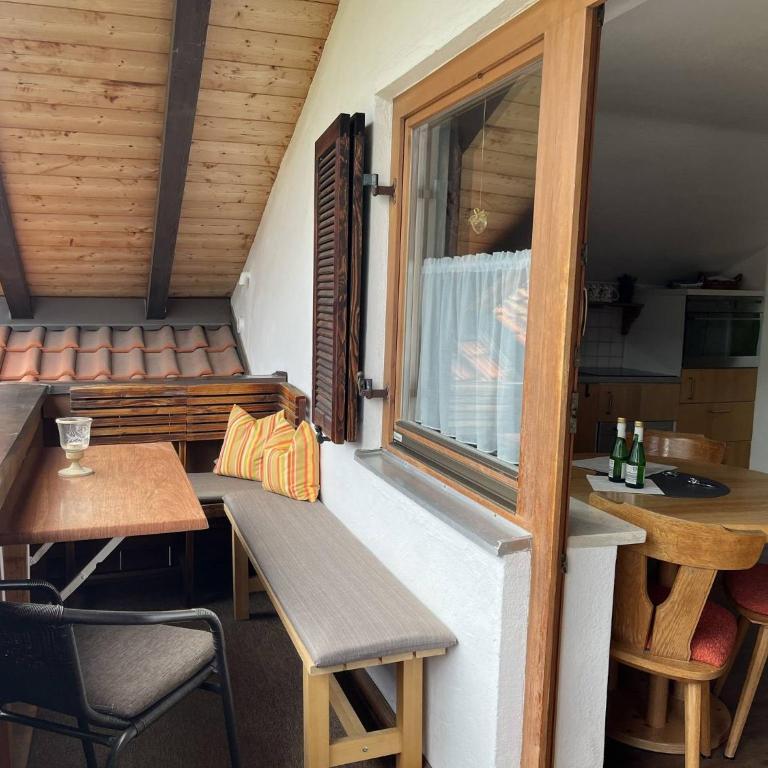 Ferienwohnung 2 Am Krepbach - Deluxe-Apartment mit 2 Schlafzimmern und Gartenblick - 2