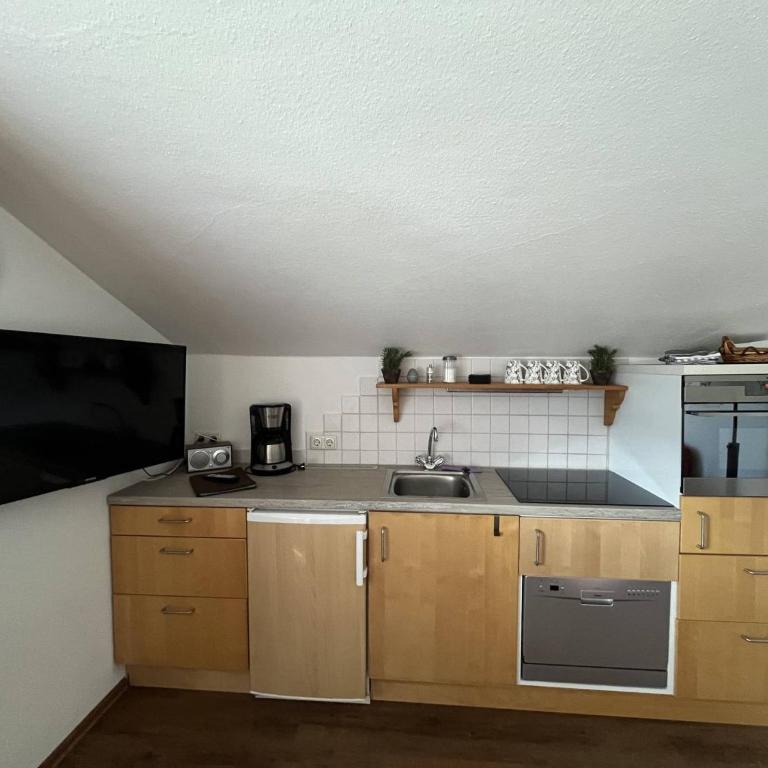 Ferienwohnung 2 Am Krepbach - Deluxe-Apartment mit 2 Schlafzimmern und Gartenblick - 16