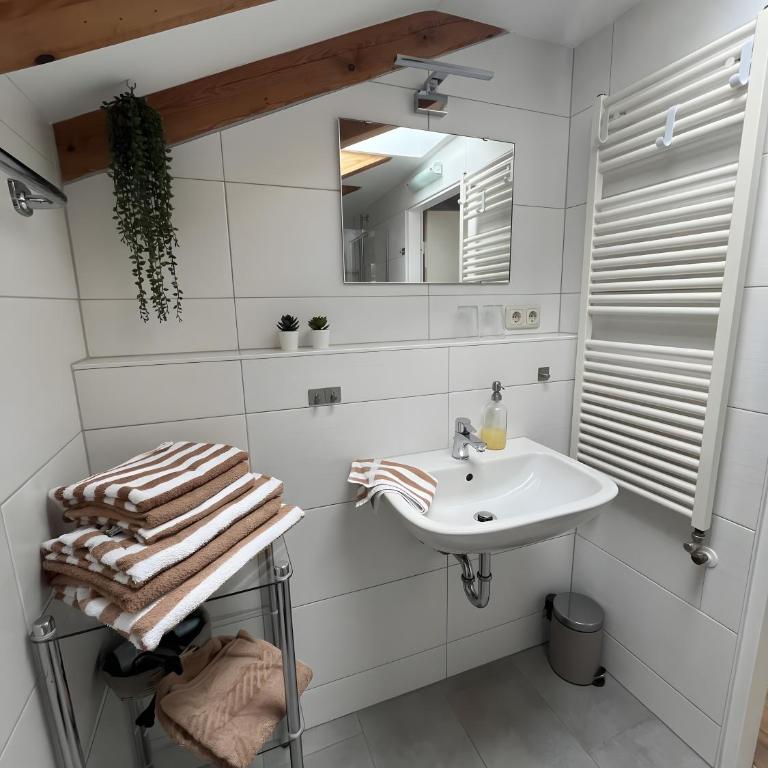 Ferienwohnung 2 Am Krepbach - Deluxe-Apartment mit 2 Schlafzimmern und Gartenblick - 18