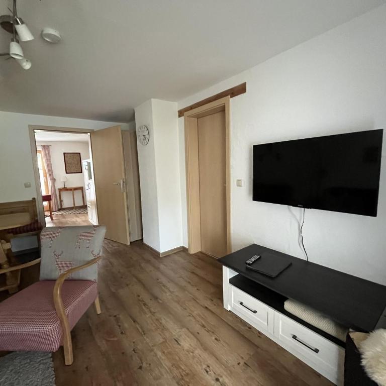Ferienwohnung 1 Am Krepbach - Appartamento Superior con 1 Camera da Letto e Balcone - 9