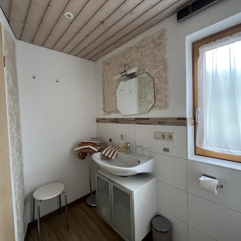Ferienwohnung 1 Am Krepbach - Appartamento Superior con 1 Camera da Letto e Balcone - 17