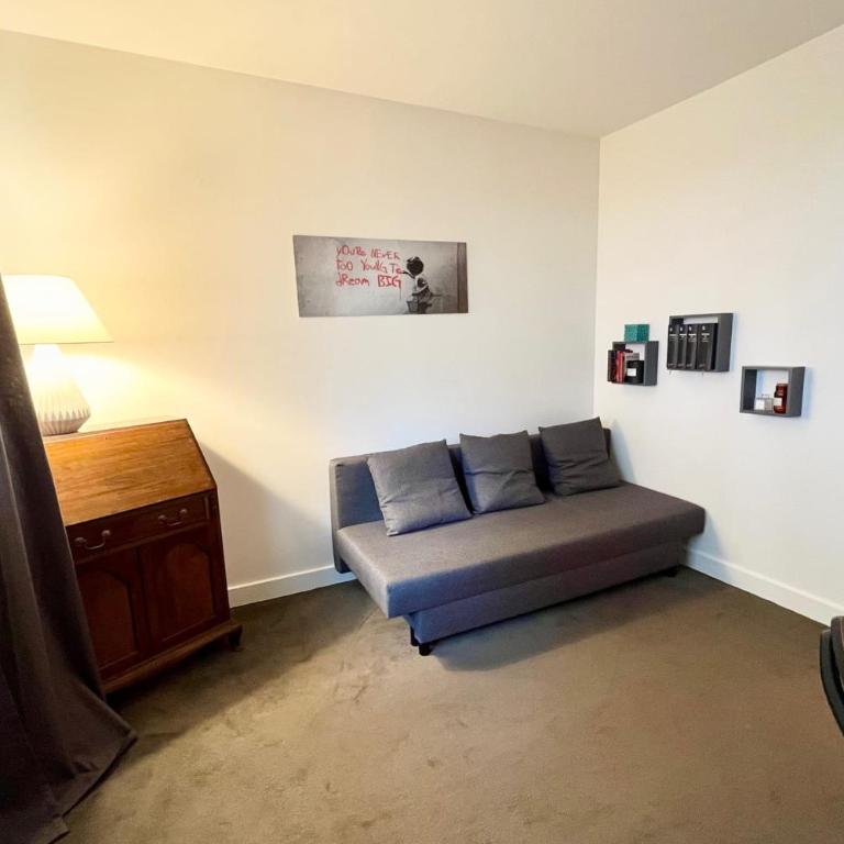 Bright studio near the Parc des Princes - Monolocale - 3